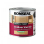 Ronseal 37367 Crystal Clear Outdoor Varnish Matt 250Ml
