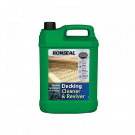 Ronseal Decking Cleaner & Reviver 5 litre