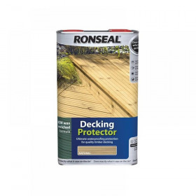 Ronseal Decking Protector Natural 5 litre