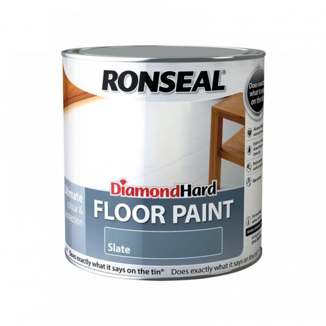 Ronseal Diamond Hard Floor Paint Satin