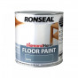 Ronseal 35756 Diamond Hard Floor Paint Satin Slate 2.5 Litre