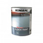 Ronseal 36109 Diamond Hard Floor Paint Satin Slate 5 Litre