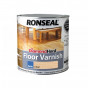 Ronseal 32583 Diamond Hard Floor Varnish Satin 2.5 Litre