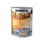 Ronseal 33608 Diamond Hard Floor Varnish Satin 5 Litre