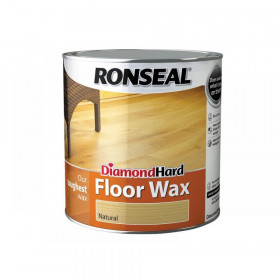 Ronseal Diamond Hard Floor Wax Range