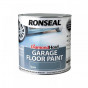 Ronseal 35761 Diamond Hard Garage Floor Paint Slate 2.5 Litre