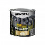 Ronseal 39402 Direct To Metal Paint Gold Satin 250Ml