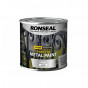 Ronseal 39403 Direct To Metal Paint Silver Gloss 250Ml