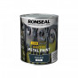 Ronseal 39207 Direct To Metal Paint Storm Grey Gloss 750Ml