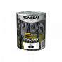 Ronseal 39201 Direct To Metal Paint White Matt 750Ml