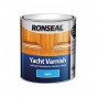 Ronseal 30244 Exterior Yacht Varnish Satin 1 Litre