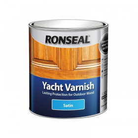 Ronseal Exterior Yacht Varnish Satin 250ml