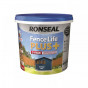 Ronseal 38640 Fence Life Plus+ Midnight Blue 5 Litre