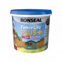 Ronseal 37626 Fence Life Plus+ Willow 5 Litre