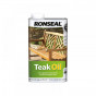 Ronseal 35819 Garden Furniture Teak Oil Can 500Ml