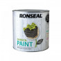 Ronseal 38509 Garden Paint Charcoal Grey 2.5 Litre