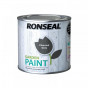Ronseal 38262 Garden Paint Charcoal Grey 250Ml