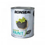 Ronseal 38263 Garden Paint Charcoal Grey 750Ml