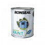 Ronseal 37399 Garden Paint Cornflower 750Ml