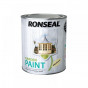 Ronseal 37403 Garden Paint Elderflower 750Ml