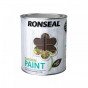 Ronseal 37405 Garden Paint English Oak 750Ml