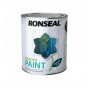Ronseal 37413 Garden Paint Midnight Blue 750Ml