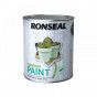 Ronseal 38267 Garden Paint Mint 750Ml