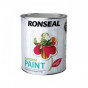 Ronseal 38269 Garden Paint Moroccan Red 750Ml