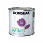 Ronseal 37377 Garden Paint Purple Berry 250Ml