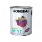 Ronseal 37401 Garden Paint Purple Berry 750Ml