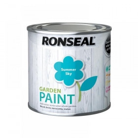 Ronseal Garden Paint Summer Sky 250ml