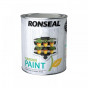 Ronseal 37414 Garden Paint Sundial 750Ml