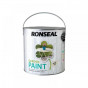 Ronseal 37426 Garden Paint White Ash 2.5 Litre