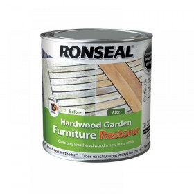 Ronseal Hardwood Garden Furniture Restorer 1 litre