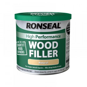 Ronseal High-Performance Wood Filler Natural 1kg
