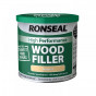 Ronseal 36660 High-Performance Wood Filler White 1Kg