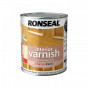 Ronseal 36875 Interior Varnish Quick Dry Gloss Clear 2.5 Litre