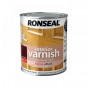 Ronseal 36846 Interior Varnish Quick Dry Gloss Deep Mahogany 250Ml