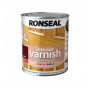 Ronseal 36845 Interior Varnish Quick Dry Gloss Teak 250Ml