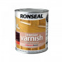 Ronseal 36847 Interior Varnish Quick Dry Gloss Walnut 250Ml