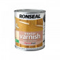 Ronseal 36878 Interior Varnish Quick Dry Matt Clear 2.5 Litre