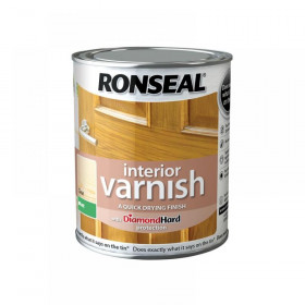 Ronseal Interior Varnish Quick Dry Matt Clear 250ml