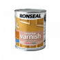 Ronseal 36837 Interior Varnish Quick Dry Satin Antique Pine 750Ml