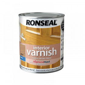 Ronseal Interior Varnish Quick Dry Satin Birch 250ml