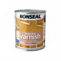 Ronseal 36872 Interior Varnish Quick Dry Satin Clear 2.5 Litre