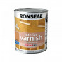 Ronseal 36819 Interior Varnish Quick Dry Satin Pearwood 250Ml
