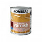 Ronseal 36827 Interior Varnish Quick Dry Satin Teak 250Ml