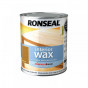 Ronseal 36881 Interior Wax Dark Oak 750Ml