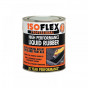 Ronseal 32998 Isoflex Liquid Rubber Black 750Ml
