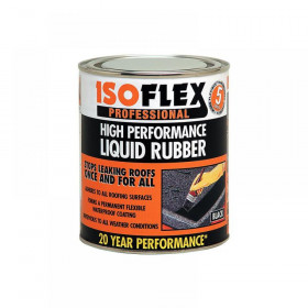 Ronseal Isoflex Liquid Rubber, Black Range